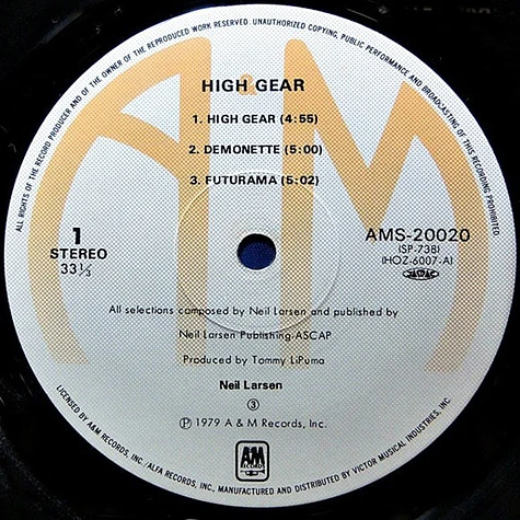 Neil Larsen - High Gear