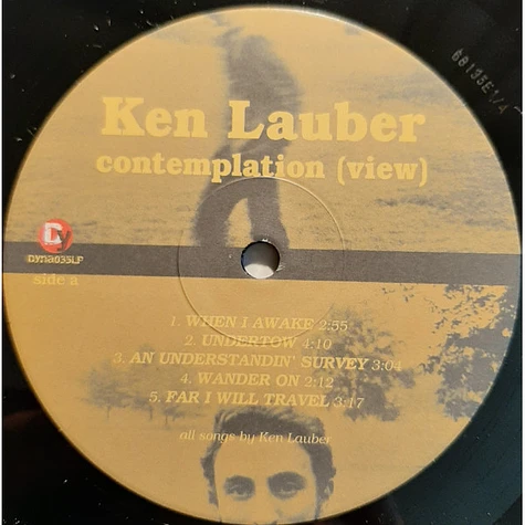 Ken Lauber - Contemplation (View)