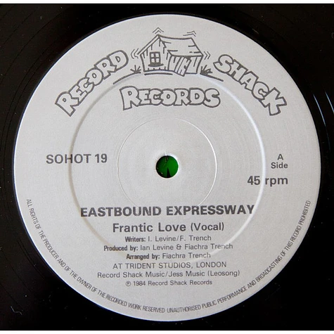 Eastbound Expressway - Frantic Love (Theme From Ear-Say)