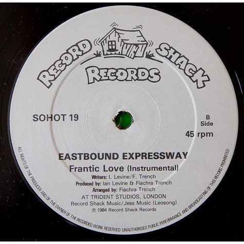 Eastbound Expressway - Frantic Love (Theme From Ear-Say)