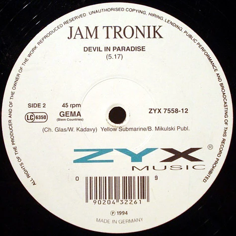 Jam Tronik - An Angel