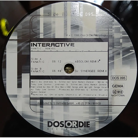 Interactive - Fanatic (Remixes)