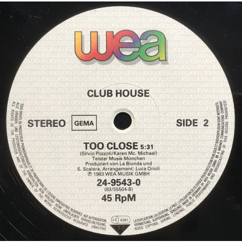 Club House - Superstition Medley Good Times (Special Dance Mix)