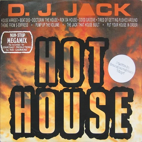 D.J. Jack - Hot House