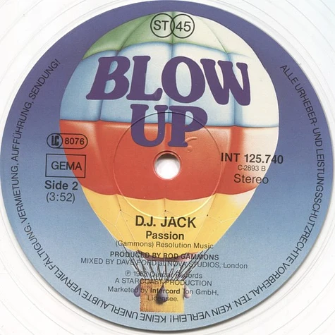 D.J. Jack - Hot House