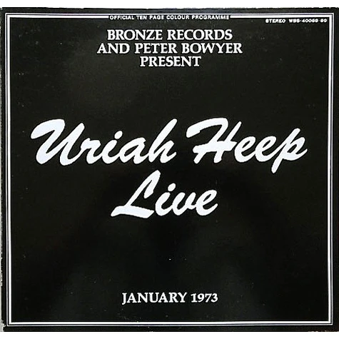 Uriah Heep - Uriah Heep Live