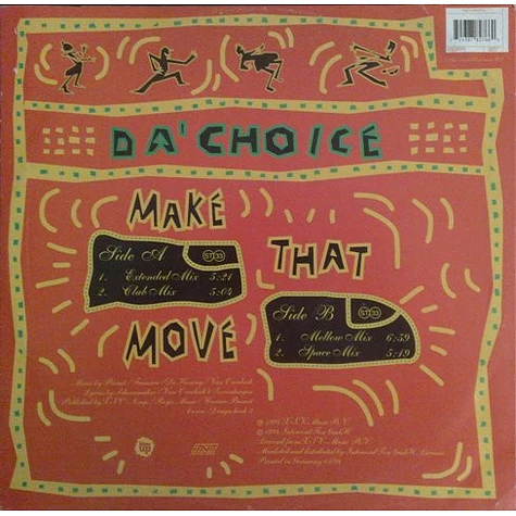 Da' Choice - Make That Move