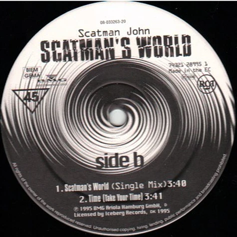 Scatman John - Scatman's World
