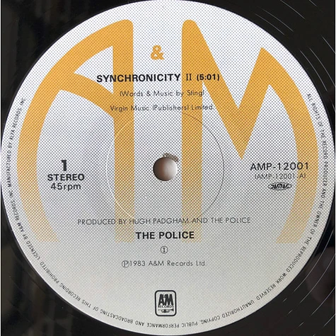 The Police - Synchronicity II