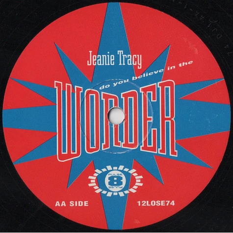 Jeanie Tracy - Do You Believe In The Wonder