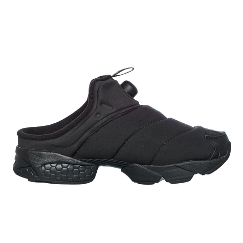 Reebok x South2 West8 - Instapump Fury Mule (Black / Black / Green
