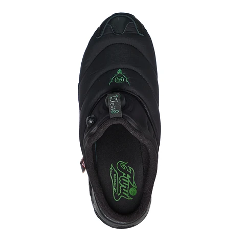 Reebok x South2 West8 - Instapump Fury Mule (Black / Black / Green