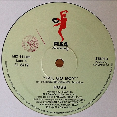 Ross / King Kong & D'Jungle Girls - Go, Go Boy / Walkie Talkie