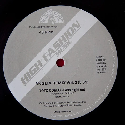 V.A. - Anglia Remix Vol. 2