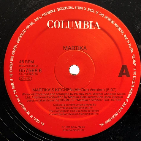 Martika - Martika's Kitchen