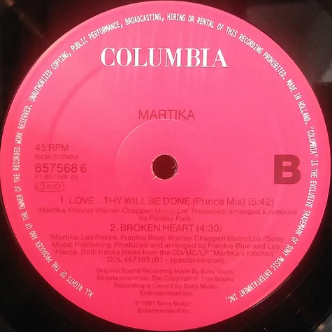 Martika - Martika's Kitchen