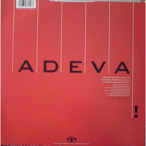 Adeva - It Should've Been Me