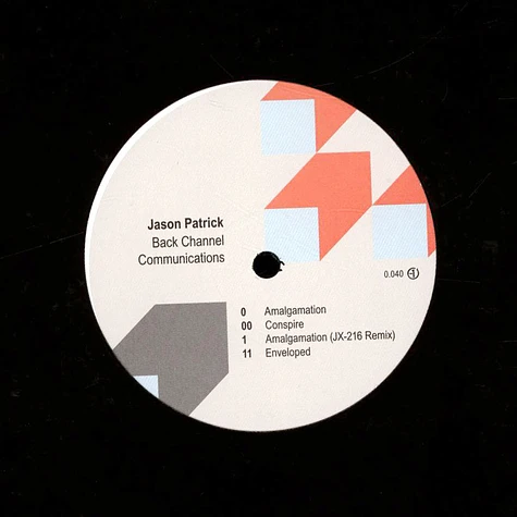 Jason Patrick - Back Channel Communications EP