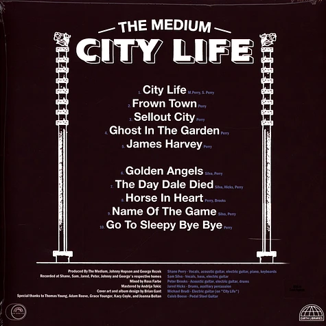 The Medium - City Life Eco-Friendly Lavender Vinyl Edition