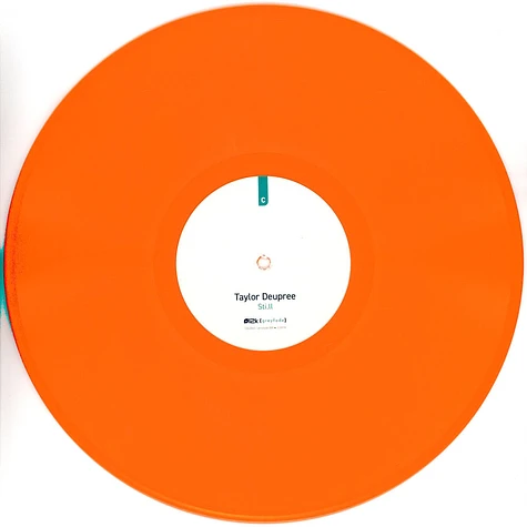 Taylor Deupree - Sti.Ll Orange Vinyl Edtion