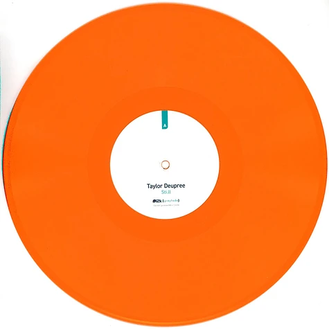 Taylor Deupree - Sti.Ll Orange Vinyl Edtion