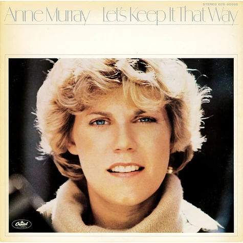 Anne Murray - Let's Keep It That Way