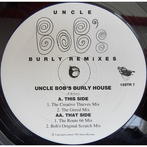Uncle Bob - Uncle Bob's Burly House