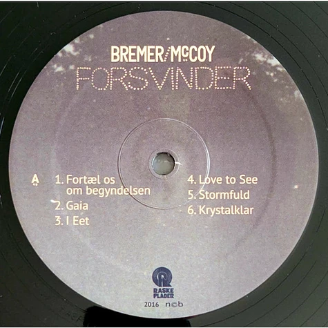 Bremer/McCoy - Forsvinder