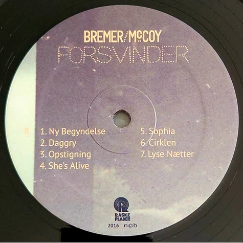 Bremer/McCoy - Forsvinder