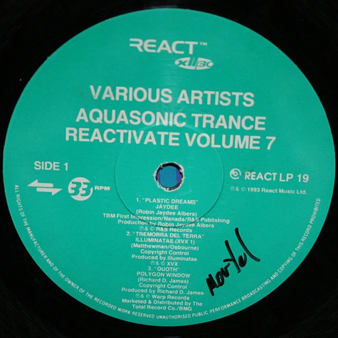 V.A. - Reactivate 7 - Aquasonic Trance