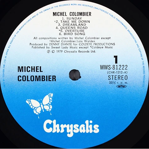 Michel Colombier - Michel Colombier