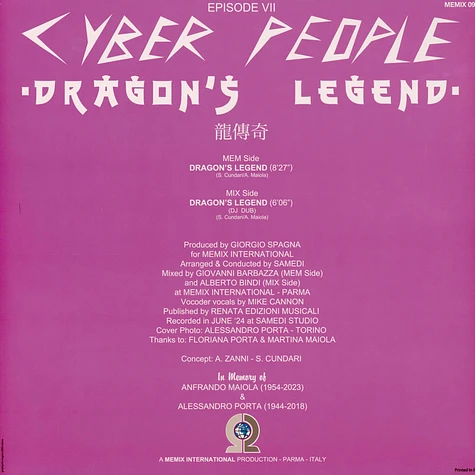 Cyber People - Dragon's Legend