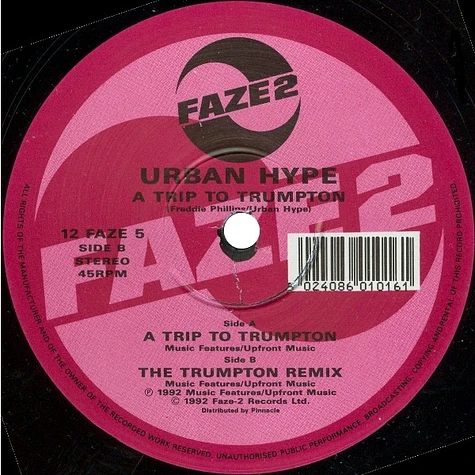 Urban Hype - A Trip To Trumpton