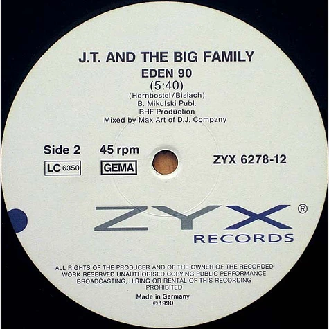 J.T. And The Big Family - Moments In Soul