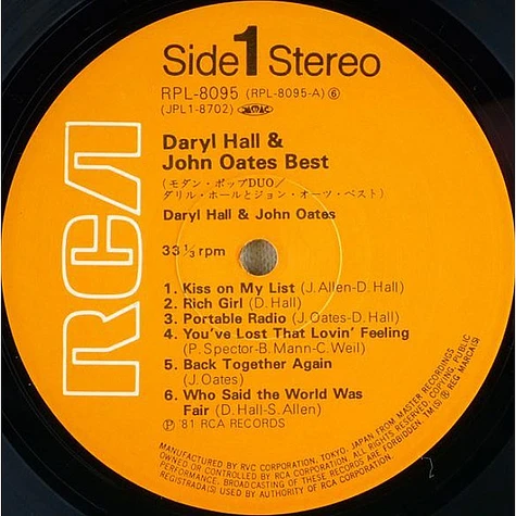 Daryl Hall & John Oates - Daryl Hall & John Oates Best