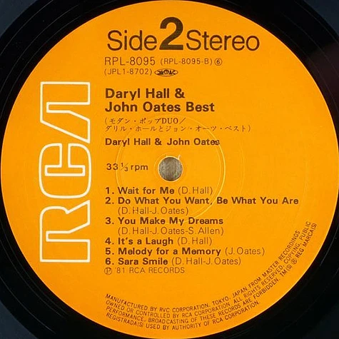 Daryl Hall & John Oates - Daryl Hall & John Oates Best