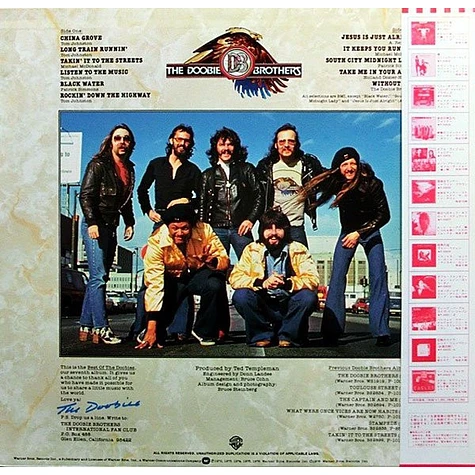 The Doobie Brothers - Best Of The Doobies