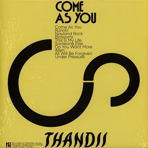 Thandii - Come As You Black + White Splatter Vinyl Edition