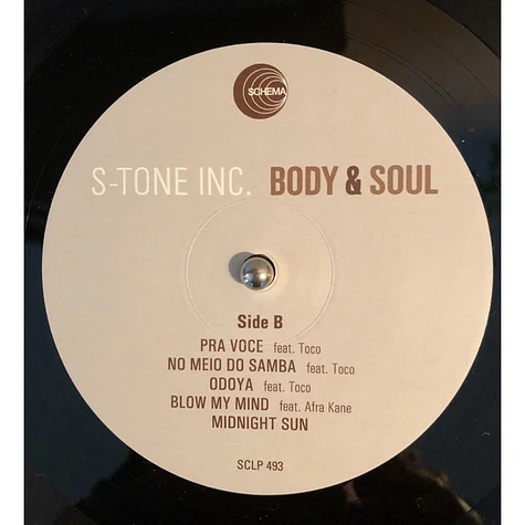 S-Tone Inc. - Body & Soul