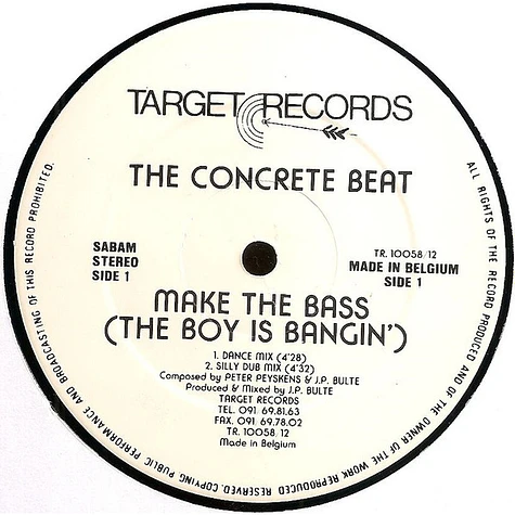 The Concrete Beat - Make The Bass