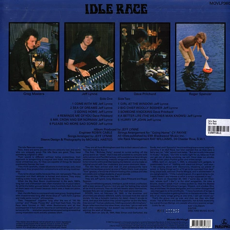 Idle Race - Idle Race