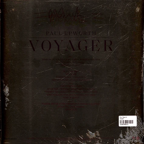 Paul Epworth - Voyager