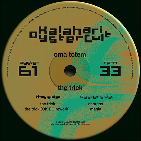 Oma Totem - the trick