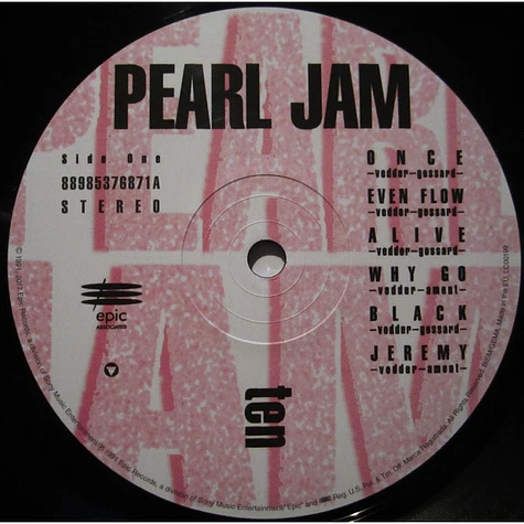 Pearl Jam - Ten