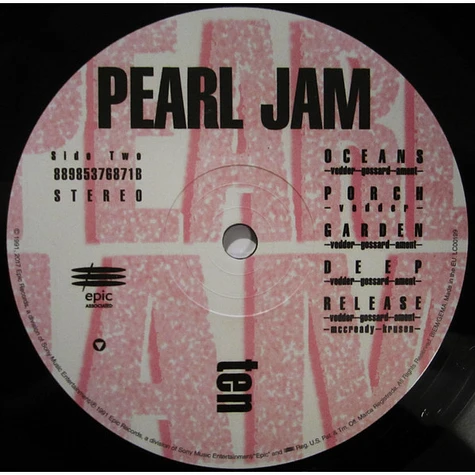 Pearl Jam - Ten