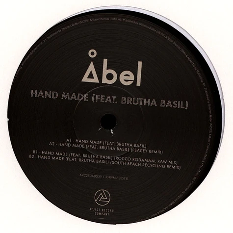 Abel feat. Brutha Basil - Hand Made