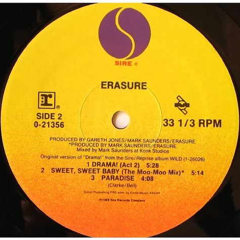 Erasure - Drama!