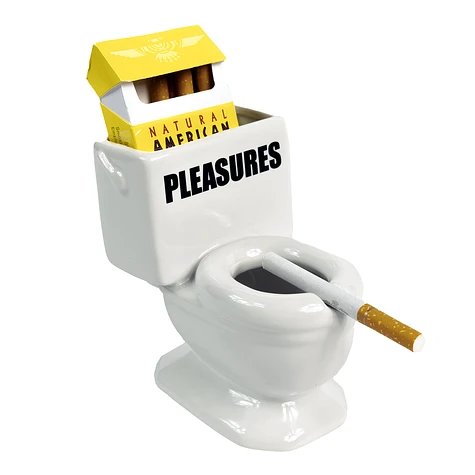 PLEASURES - Toilet Ashtray