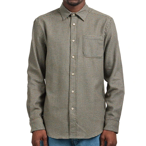 Portuguese Flannel - Abstract Pied Poule Shirt