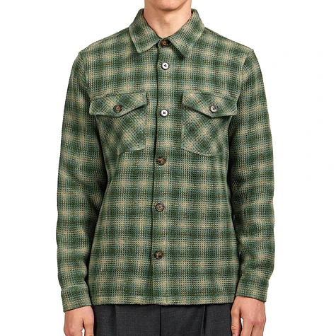 Portuguese Flannel - Waffle Overshirt